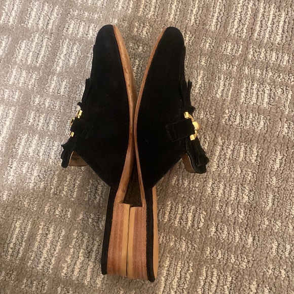 Starr & Wales Suede black mules - Picture 3 of 4